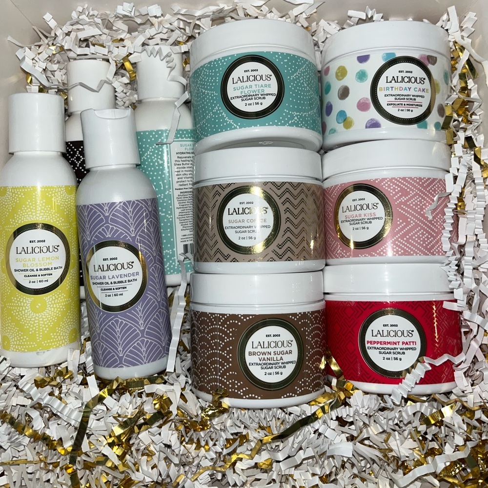 Lalicious Gift Set